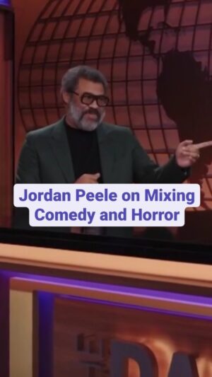 Jordan Peele Instagram - "The difference between comedy and horror is the music." @jordanpeele