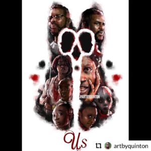 Jordan Peele Instagram - Fairly epic. #UsMovie @monkeypawproductions