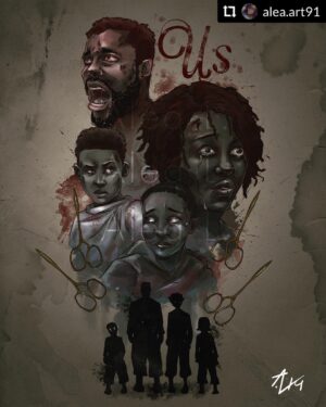 Jordan Peele Instagram - Love this one #UsMovie 🔥