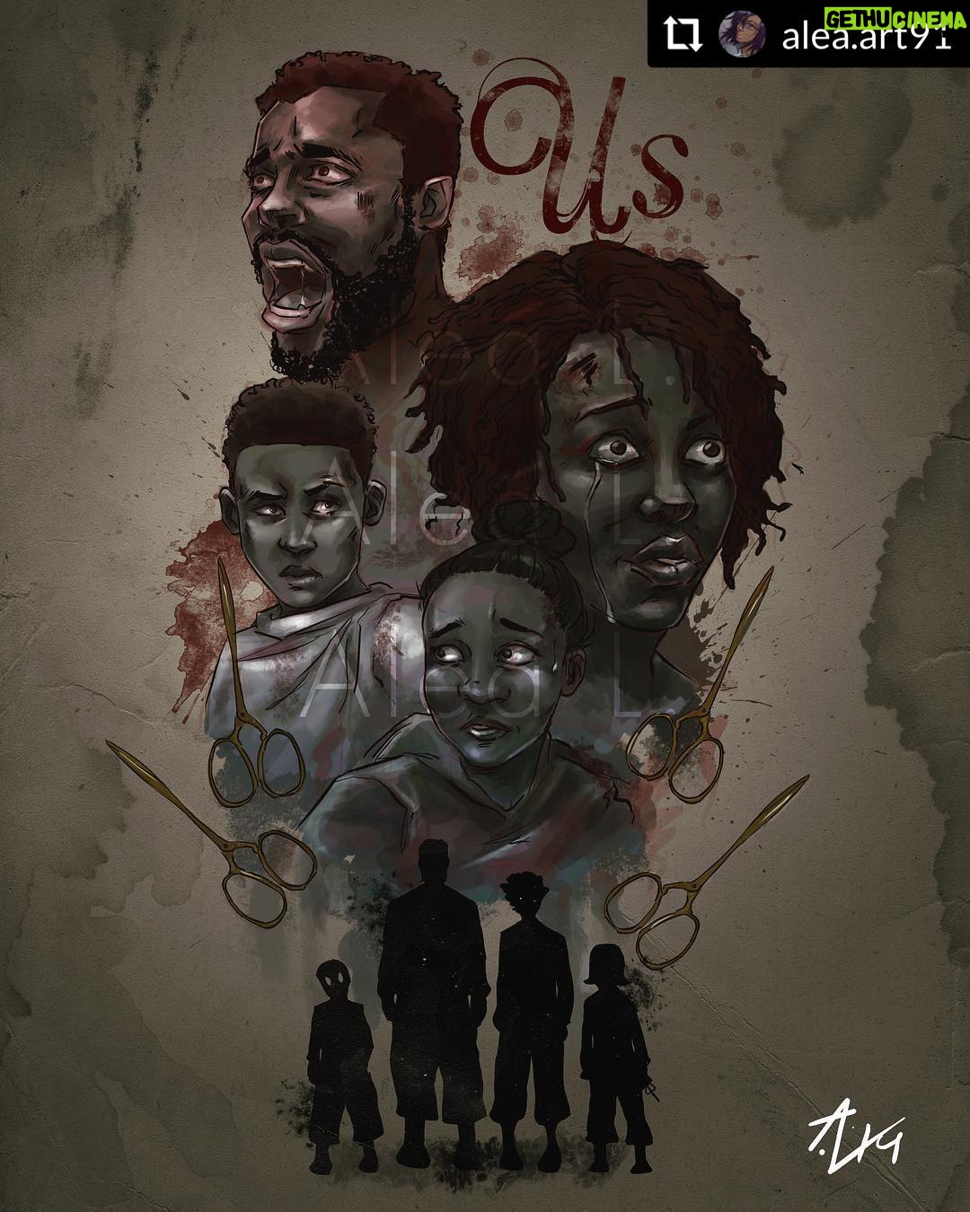 Jordan Peele - 33.2K Likes - Love this one #UsMovie 🔥