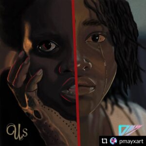 Jordan Peele Instagram - Yeah, you did. #UsMovie