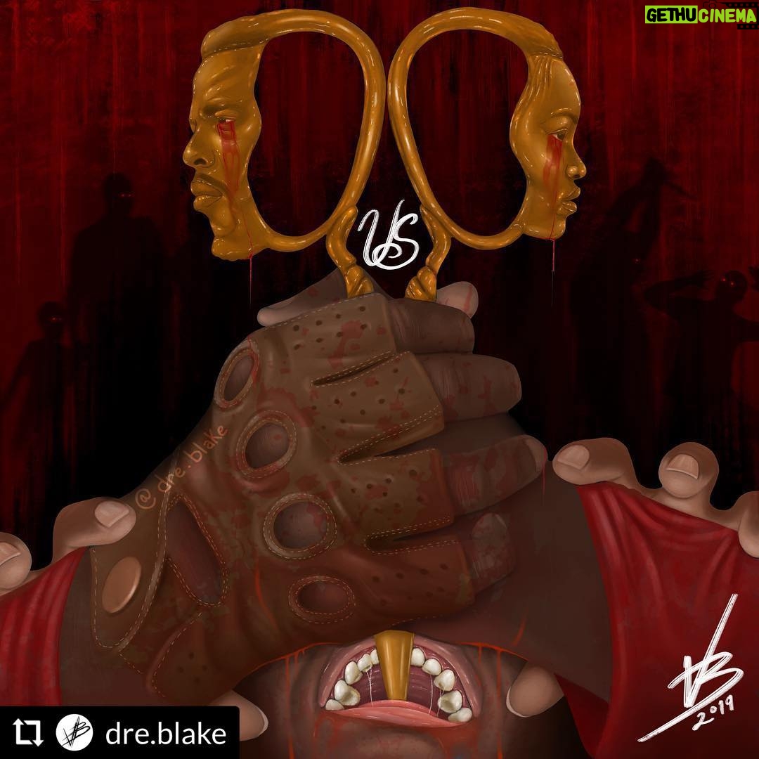 Jordan Peele Instagram - Visceral. I love it. #UsMovie