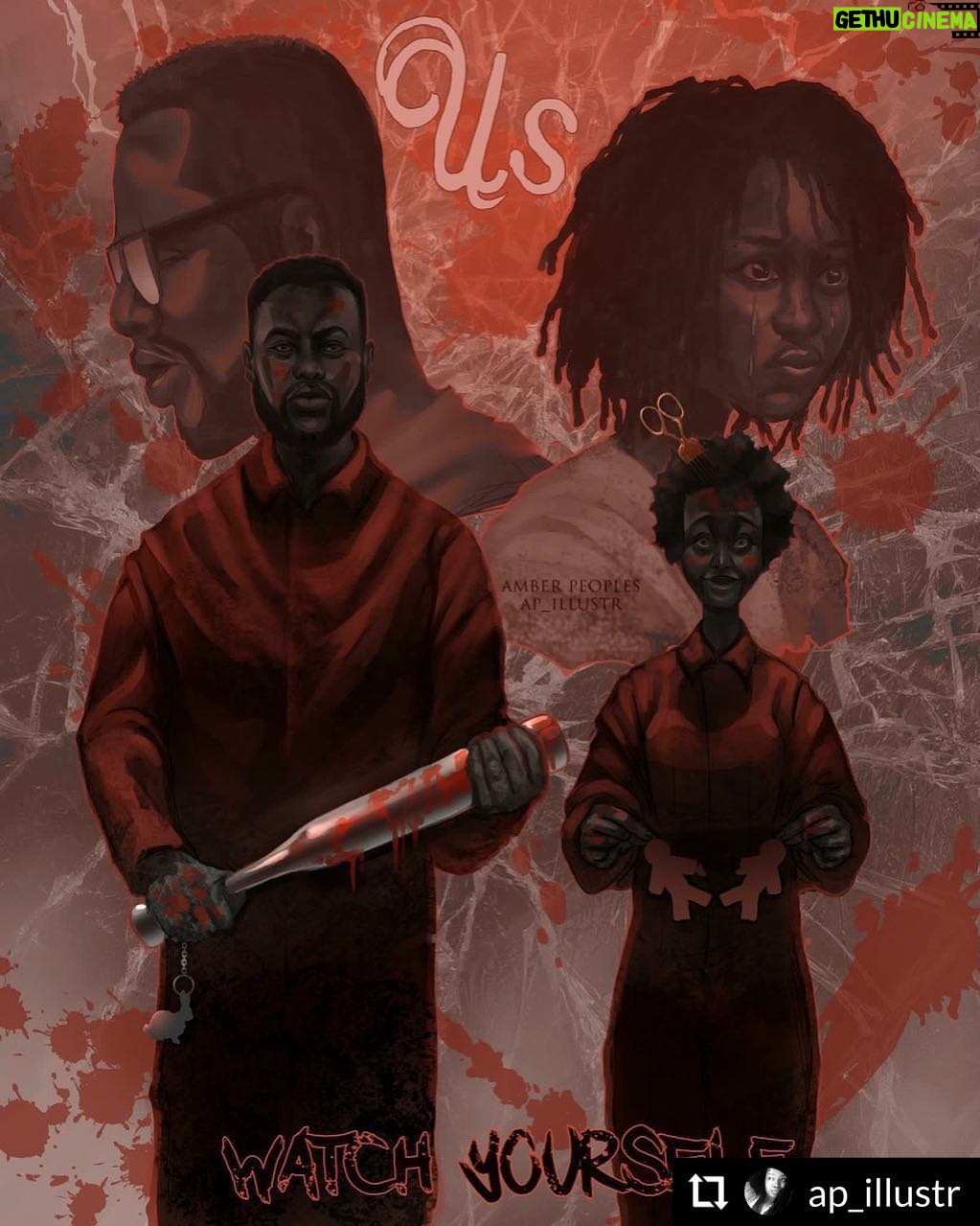 Jordan Peele Instagram - So damn good. #UsMovie