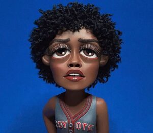 Jordan Peele Instagram - Real NOPE🎨
