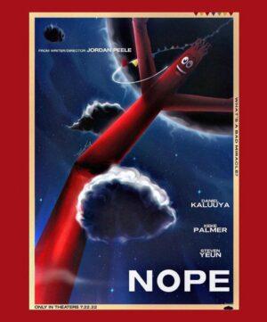 Jordan Peele Instagram - It’s Friday again. #NOPEart