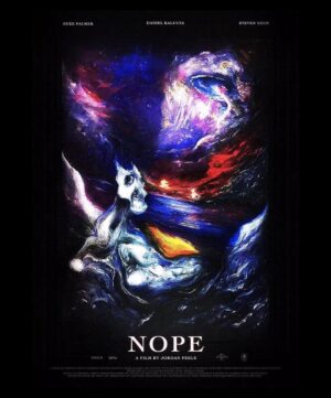 Jordan Peele Instagram - It’s Friday again. #NOPEart