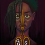 Jordan Peele Instagram - Dope art. #UsMovie