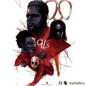 Jordan Peele Instagram - That’s my shit. #UsMovie