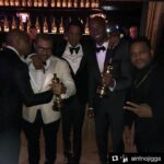 Jordan Peele Instagram - #goldparty