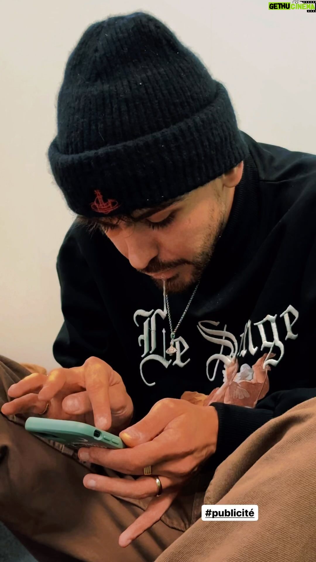 Jordan Rondelli Instagram - Le choix qui a tout changé… #Bouge30Minutes #GCN2024 Publicité