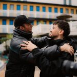 Jordan Rondelli Instagram - Fais gaffe @xsqueezie sur la dernière photo tu montre un peu trop que t’es heureux d’être là ❤️ 📸 @jules.ctm ❤️