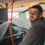 Jordan Rondelli Instagram - Car Wash de ma voiture et de moi dans la dernière slide 🧼🚗 📸 @jules.ctm