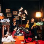 Jordan Rondelli Instagram - Partenariat rémunéré JEU CONCOURS 🔥 5000€ DE SNEAKERS À GAGNER, 5 GAGNANTS - 1000€ par personne 🔥 @wethenew nous offre la possibilité de vous faire gagner 5000€ de sneakers, pour participer : - Suis @wethenew ainsi que @Joyca et @mastuu_ - Like ce post - Taggue 2 amis à toi Tu peux doubler tes chances de gagner en participant au concours organisé par @wethenew sur leur page 😌 Tirage au sort dans une semaine donc c’est maintenant ou jamais pour participer, bonne chance à tous 🍀 📸 : @jules.ctm ❤️ Merci au @legatsby_bar pour ce cadre incroyable et leur accueil 🙏