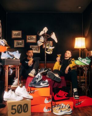 Jordan Rondelli Instagram - Partenariat rémunéré 
JEU CONCOURS 🔥 5000€ DE SNEAKERS À GAGNER, 5 GAGNANTS - 1000€ par personne 🔥

@wethenew nous offre la possibilité de vous faire gagner 5000€ de sneakers, pour participer :

- Suis @wethenew ainsi que @Joyca et @mastuu_ 
- Like ce post 
- Taggue 2 amis à toi 

Tu peux doubler tes chances de gagner en participant au concours organisé par @wethenew sur leur page 😌

Tirage au sort dans une semaine donc c’est maintenant ou jamais pour participer, bonne chance à tous 🍀

📸 : @jules.ctm ❤️

Merci au @legatsby_bar pour ce cadre incroyable et leur accueil 🙏