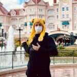 Jordan Rondelli Instagram - Séjour à @disneylandparis 🤍 Magic everywhere et tout Merci @disneylandparis pour les places, j’ai pu vous voir aussi et c’était trop lourd #partenariatnonrémunéré 📸 : @mickeymouse