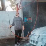 Jordan Rondelli Instagram - Car Wash de ma voiture et de moi dans la dernière slide 🧼🚗 📸 @jules.ctm