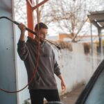 Jordan Rondelli Instagram - Car Wash de ma voiture et de moi dans la dernière slide 🧼🚗 📸 @jules.ctm