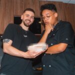 Jordan Rondelli Instagram - On a créé 2 plats légendaires avec @theobabac 🍳 Je vous laisse découvrir ça dans la dernière vidéo, en plus c’est la 100eme montée par @mrhibz 🎉 📸 @jules.ctm