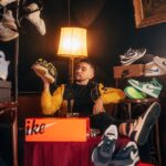 Jordan Rondelli Instagram - Partenariat rémunéré JEU CONCOURS 🔥 5000€ DE SNEAKERS À GAGNER, 5 GAGNANTS - 1000€ par personne 🔥 @wethenew nous offre la possibilité de vous faire gagner 5000€ de sneakers, pour participer : - Suis @wethenew ainsi que @Joyca et @mastuu_ - Like ce post - Taggue 2 amis à toi Tu peux doubler tes chances de gagner en participant au concours organisé par @wethenew sur leur page 😌 Tirage au sort dans une semaine donc c’est maintenant ou jamais pour participer, bonne chance à tous 🍀 📸 : @jules.ctm ❤️ Merci au @legatsby_bar pour ce cadre incroyable et leur accueil 🙏