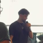 Jordan Rondelli Instagram - 7 ans de vidéos aujourd’hui 🔥🎬 J’ai fait un petit discours en 240p, merci @mrhibz 📸 Merci l’équipe pour la surprise ❤️🔥