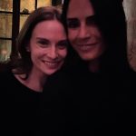 Jordana Brewster Instagram - Roomies since old campus @debfriedell