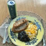 Jordana Brewster Instagram - Perfect Breakfast ft. my fave B’EAU flavor #drinkbeau #beaupartner