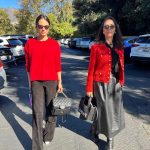 Jordana Brewster Instagram - When you are 43 and you unintentionally match your mom