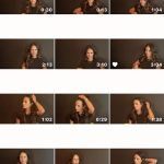 Jordana Brewster Instagram - I really missed self-taping 👀
