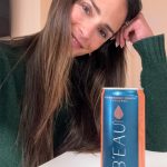 Jordana Brewster Instagram - With the dry air during the fall, I love B’EAU Collagen Water because it helps support healthy and hydrated skin! #drinkbeau #beaupartner
