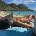 Jordana Brewster Instagram - Super thirsty