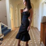 Jordana Brewster Instagram - I really missed our casual fittings @katiebof