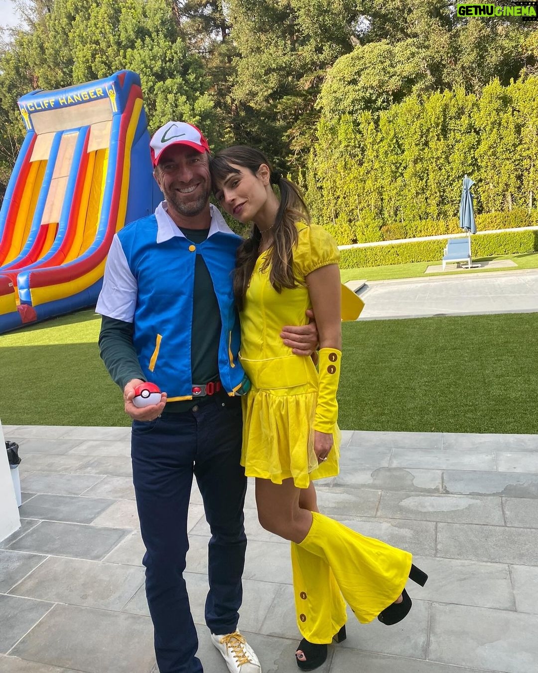 Jordana Brewster Instagram - Several Throwbacks