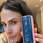 Jordana Brewster Instagram - If you haven’t tried this yet, you need to @drinkbeau #beaupartner #ad