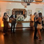 Jordana Brewster Instagram - @gmmorfit and @sofia.e.schuster serenading the beautiful newlyweds @kerrifromsb and Brad singer ❤️❤️❤️❤️❤️❤️❤️