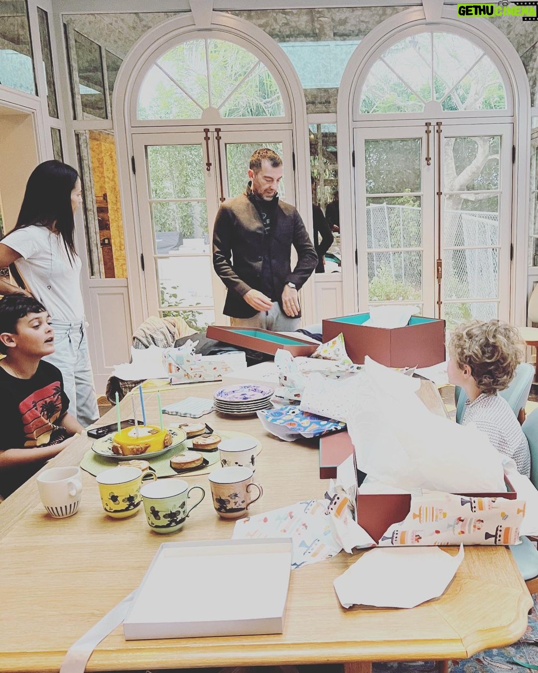 Jordana Brewster Instagram - To my love Happy Birthday I celebrate you everyday but today especially ❤️❤️