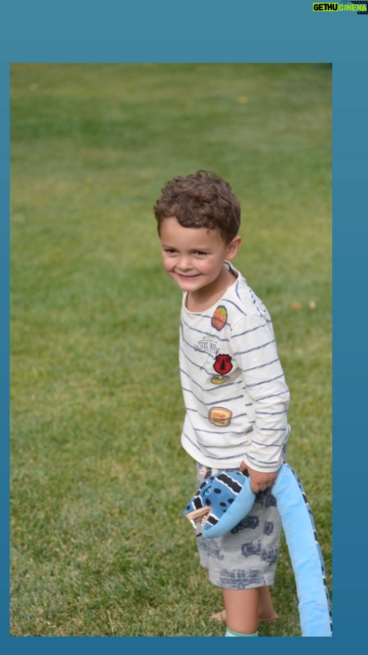 Jordana Brewster Instagram - Happy tenth birthday to my beautiful, bright boy. You have all of the answers inside you. Trust yourself. love you with all of my heart ❤️