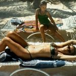 Jordana Brewster Instagram - Me studying my mom intently @janekka as she poses masterfully Slide for my interpretation Antigua, Caribbean