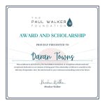Jordana Brewster Instagram - We are proud to announce Daran Towns as the 2023 Paul Walker Foundation Award and Scholarship recipient. This scholarship recognizes her hard work and exceptional dedication to our mission of doing good. As a volunteer at the Monterey Bay Aquarium and the Aquarium of the Pacific, Daran has contributed to her community by supporting marine life and educating her friends and family about the importance of ocean conservation. 💙 "Growing up in the valley made me realize that there are so many people out there with no ocean education and I want to help bridge the gap, starting with my own community! I can’t wait to further the foundation's mission of education and doing good in the world. I am so blessed, honored, and overjoyed to receive the 2023 Paul Walker Foundation Award and Scholarship." – Daran Towns, 2023 Paul Walker Foundation Award and Scholarship Recipient  Visit paulwalkerfoundation.org to learn more.  #dogood #scholarshipsthatdogood #paulwalkerfoundation