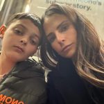 Jordana Brewster Instagram - 1- 🚇 ride 2- saucy bear 3- my old haunt #taffylites