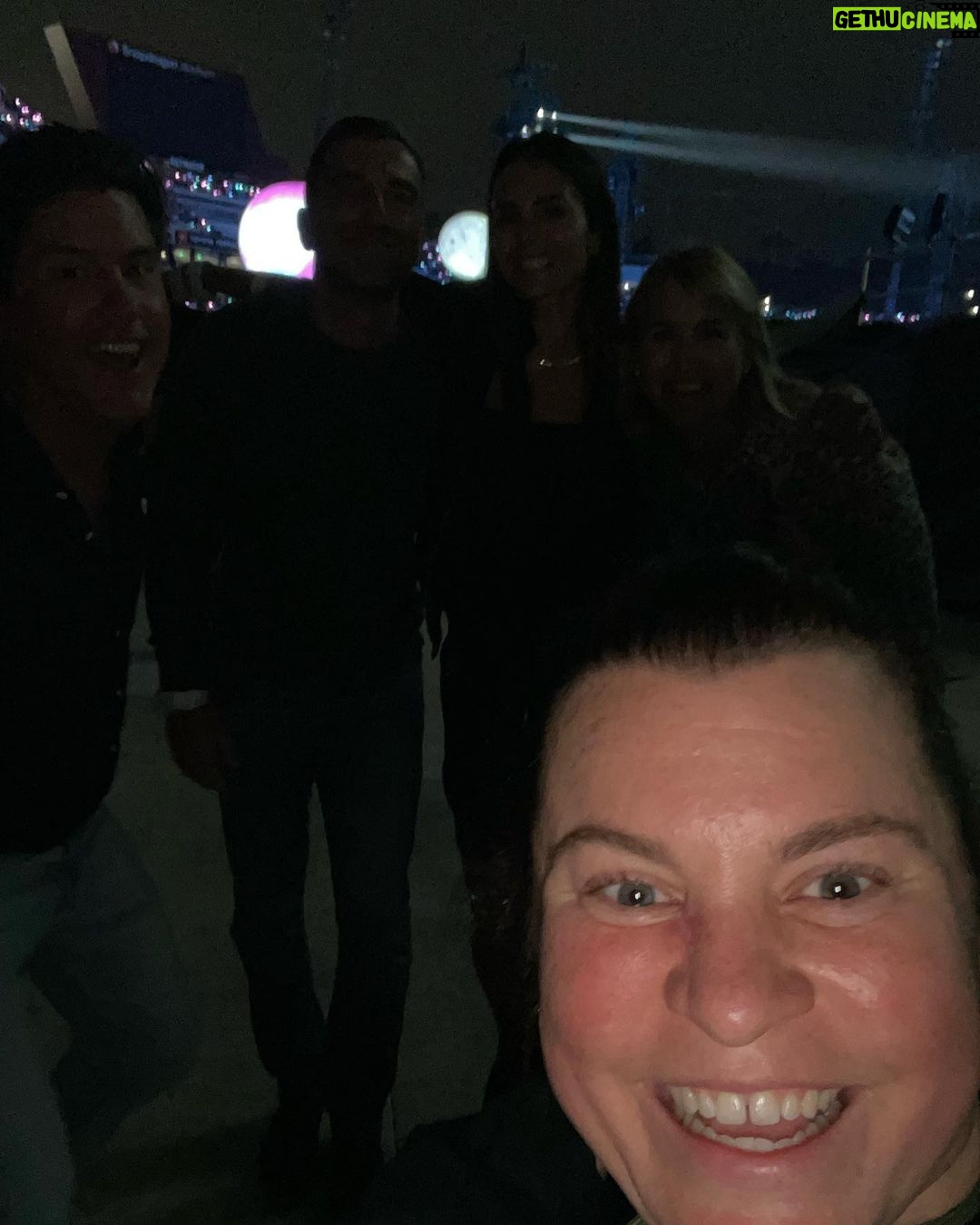 Jordana Brewster Instagram - The most epic night @coldplay @dre508