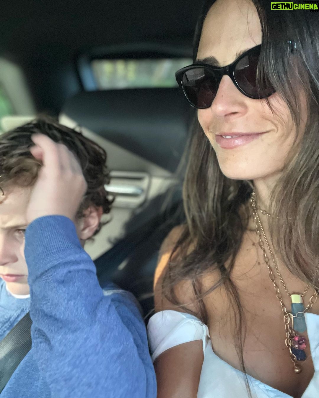 Jordana Brewster Instagram - Week-End