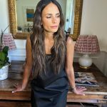 Jordana Brewster Instagram - Back in glam