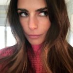 Jordana Brewster Instagram – 1- cozy sweater 
2-water cooler accident ouch 
3- joaninha 🐞
4- deep thoughts @gmmorfit 
5- my girl 🐩