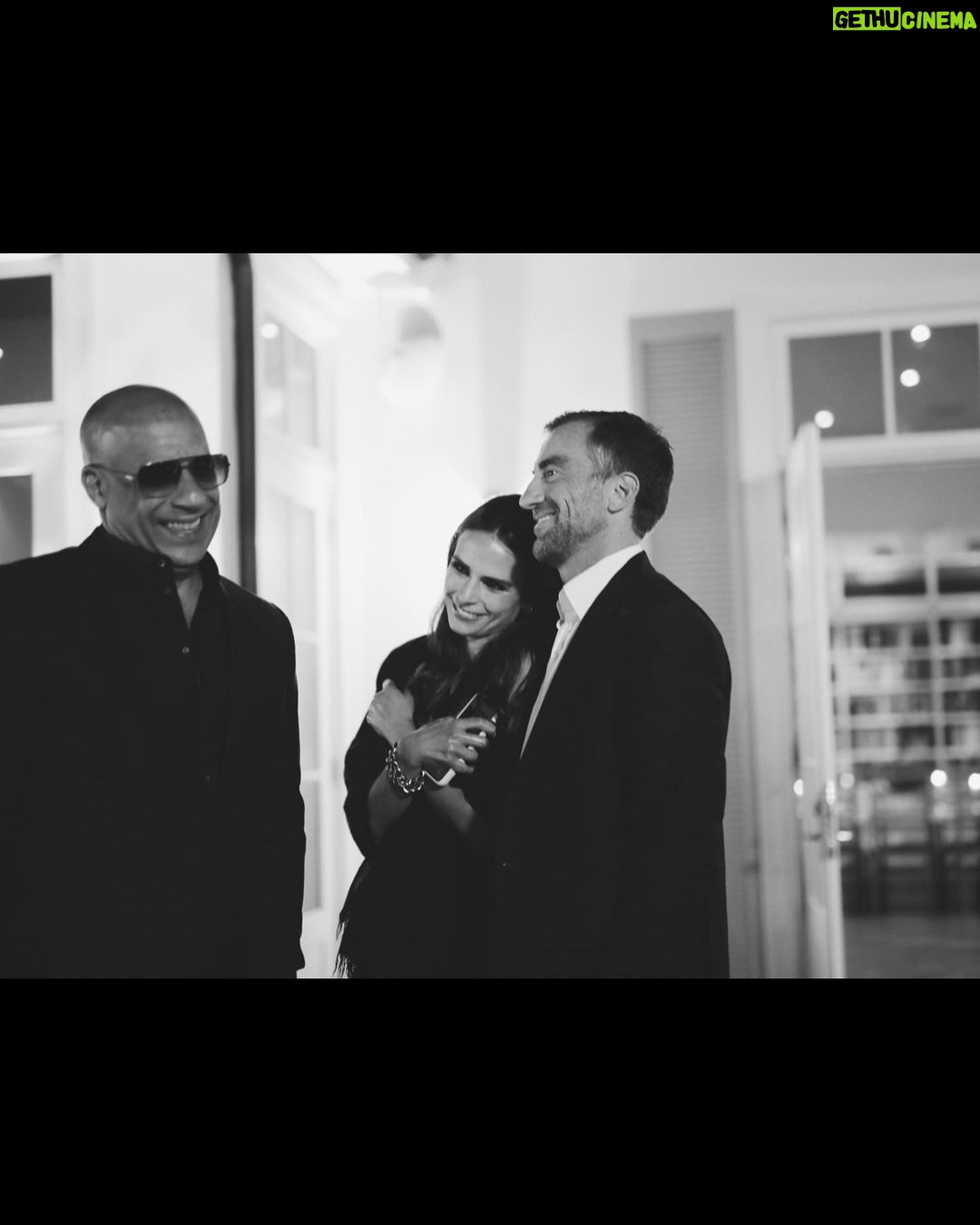 Jordana Brewster - 164.5K Likes - @vindiesel you uplift and inspire everyone you touch. Your love and creativity is boundless. I hope you are being wildly celebrated today my brother! I love you SO MUCH