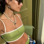 Jordana Brewster Instagram - It’s not easy being green