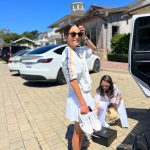 Jordana Brewster Instagram - Feira Chique