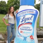 Jordana Brewster Instagram - #lysolpartner Kicking off the summer sports season with @lysol Labs. I teamed up with Lysol to share my favorite way to get rid of 99.9% of odor-causing bacteria after fun and sweaty tournaments that leave you with the stinkiest laundry. #strikeoutstink #lysolpostgame check out my stories for more.
