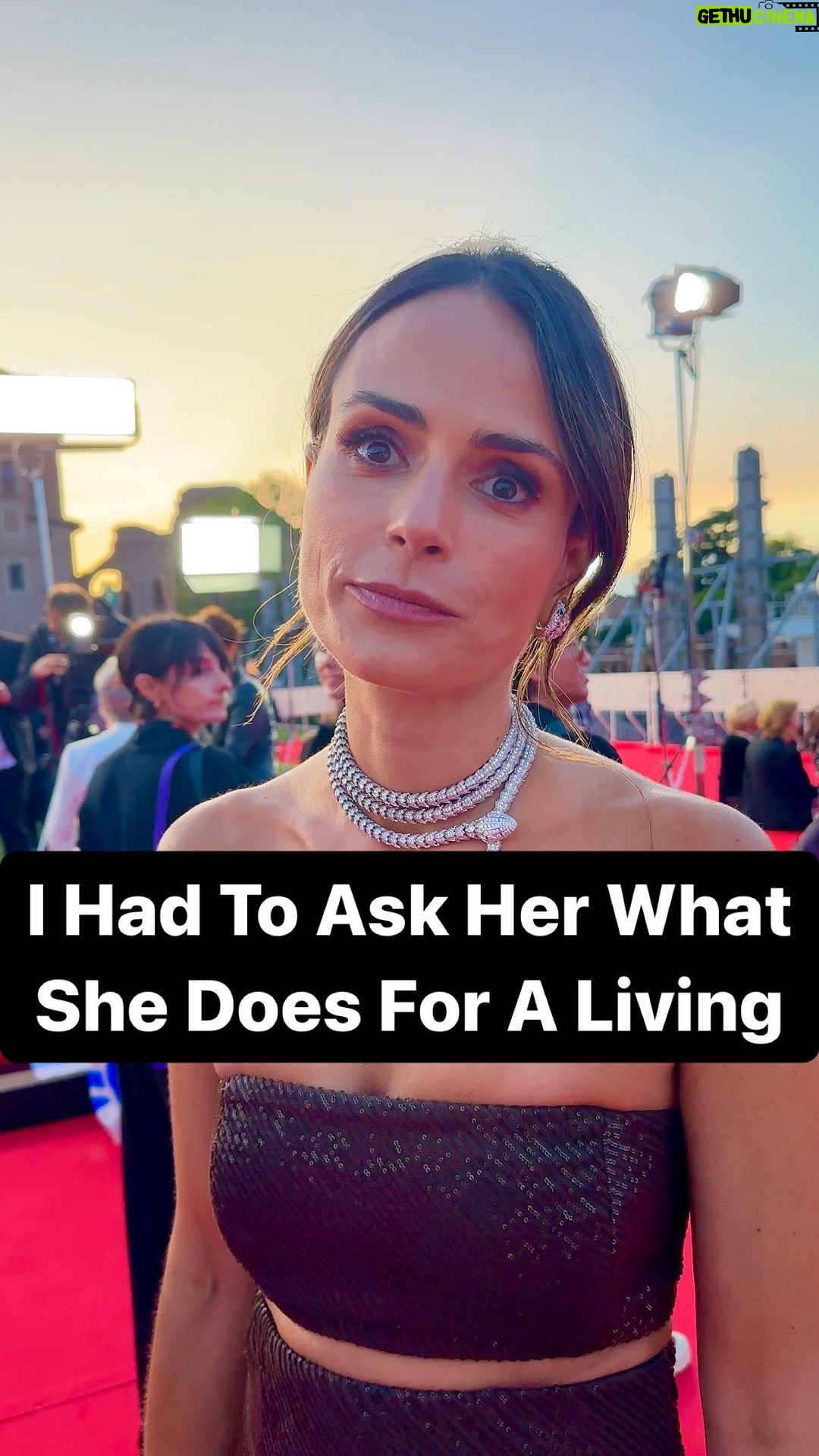 Jordana Brewster - 132.4K Likes - What Red Carpet Guests Do For A Living
#jordanabrewster #fastandfurious #fastx #rome