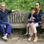 Jordana Brewster Instagram - Happy Father’s Day @atalantathetis Thank you for being solid, constant. Thank you for being my safe sounding board in tough times. Thank you for teaching me the value of and escape in reading, thank you for showing me hard work and grit I love you