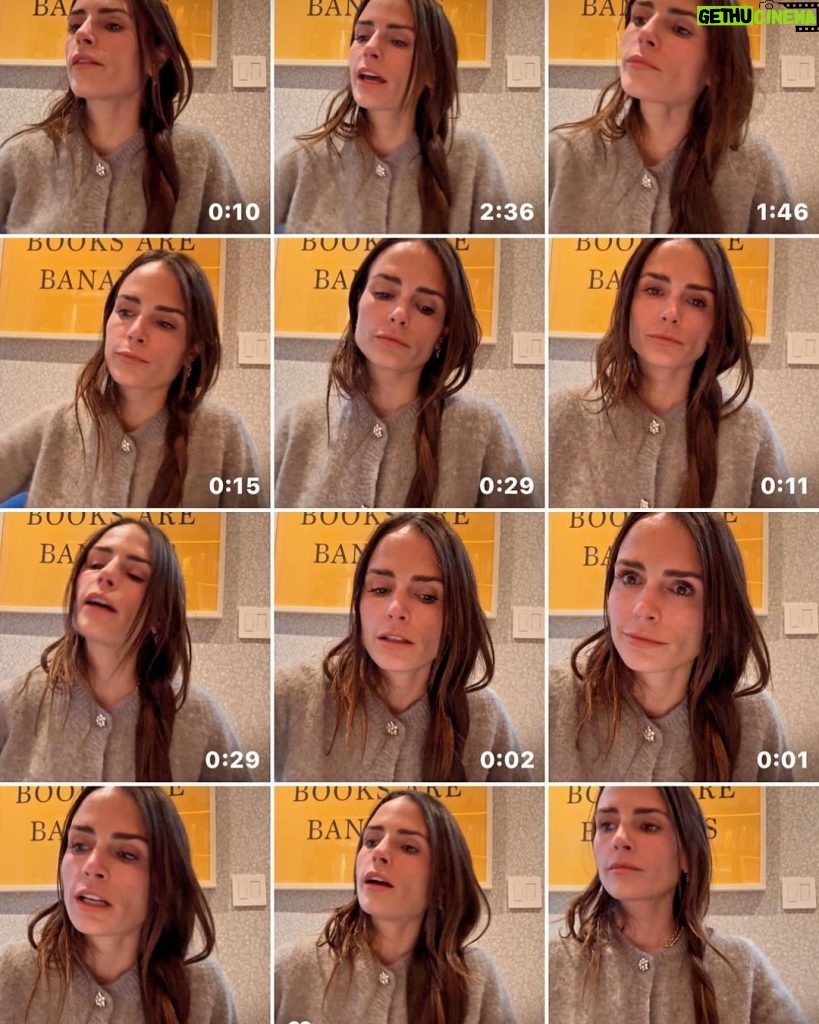 Jordana Brewster Instagram - Self -tapes are fun 🍌